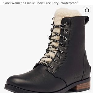 Sorel Waterproof Sherpa lined boots